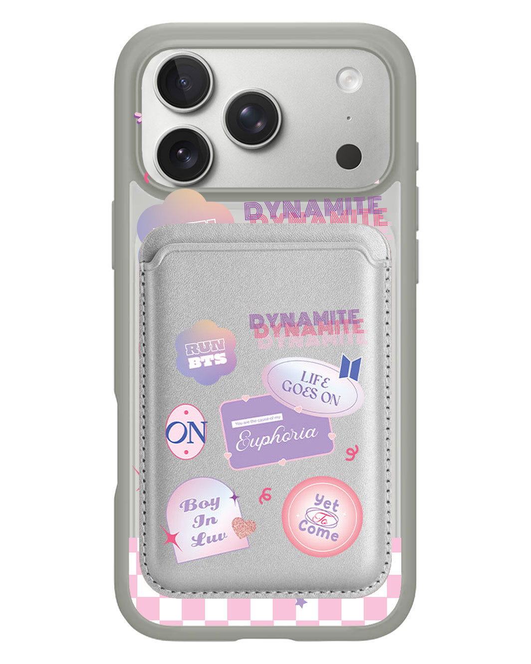 iPhone Magnetic Wallet Case - BTS Proof