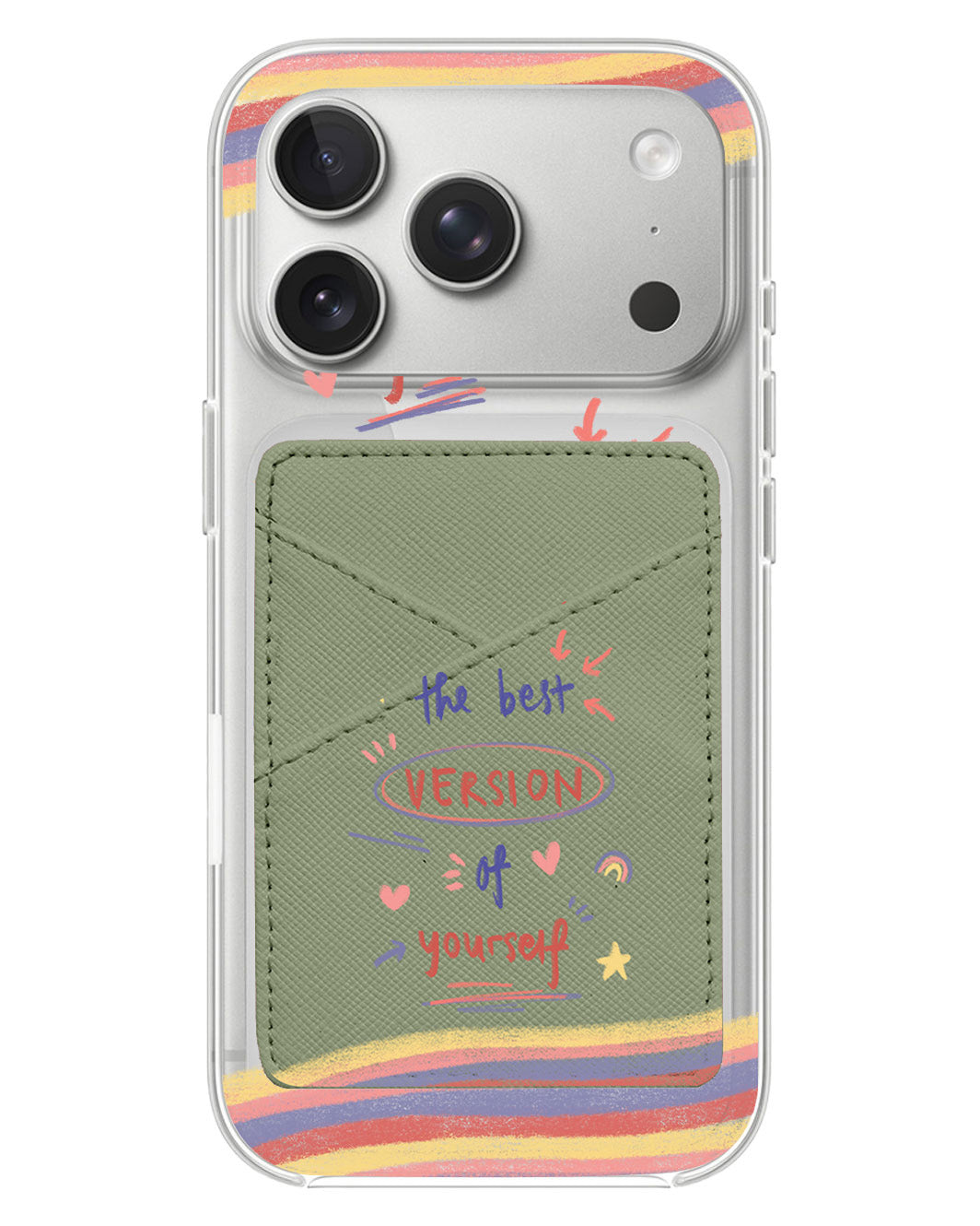 iPhone Phone Wallet Case - Love Yourself