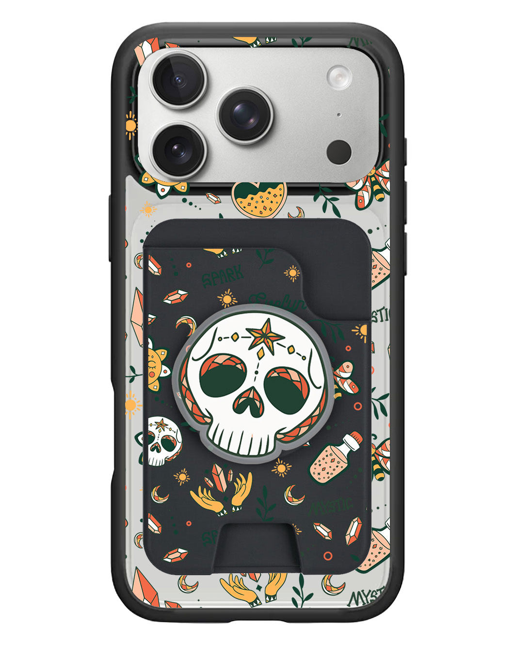 iPhone Magpop Wallet - Mystic