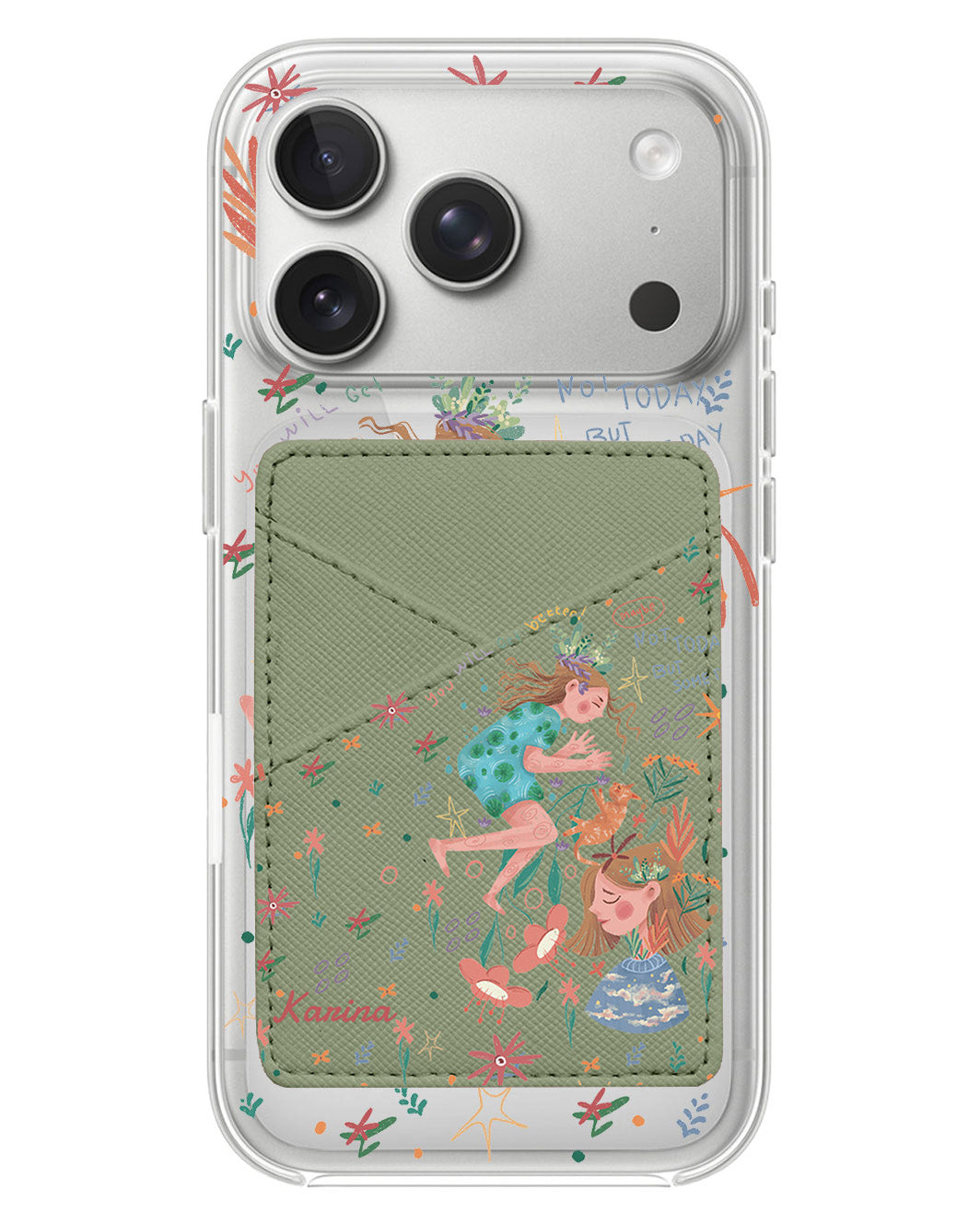 iPhone Phone Wallet Case - Get Better