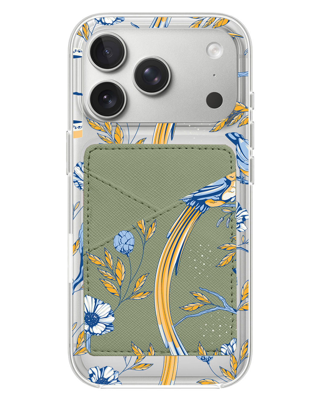 iPhone Phone Wallet Case - Lovebird 7.0
