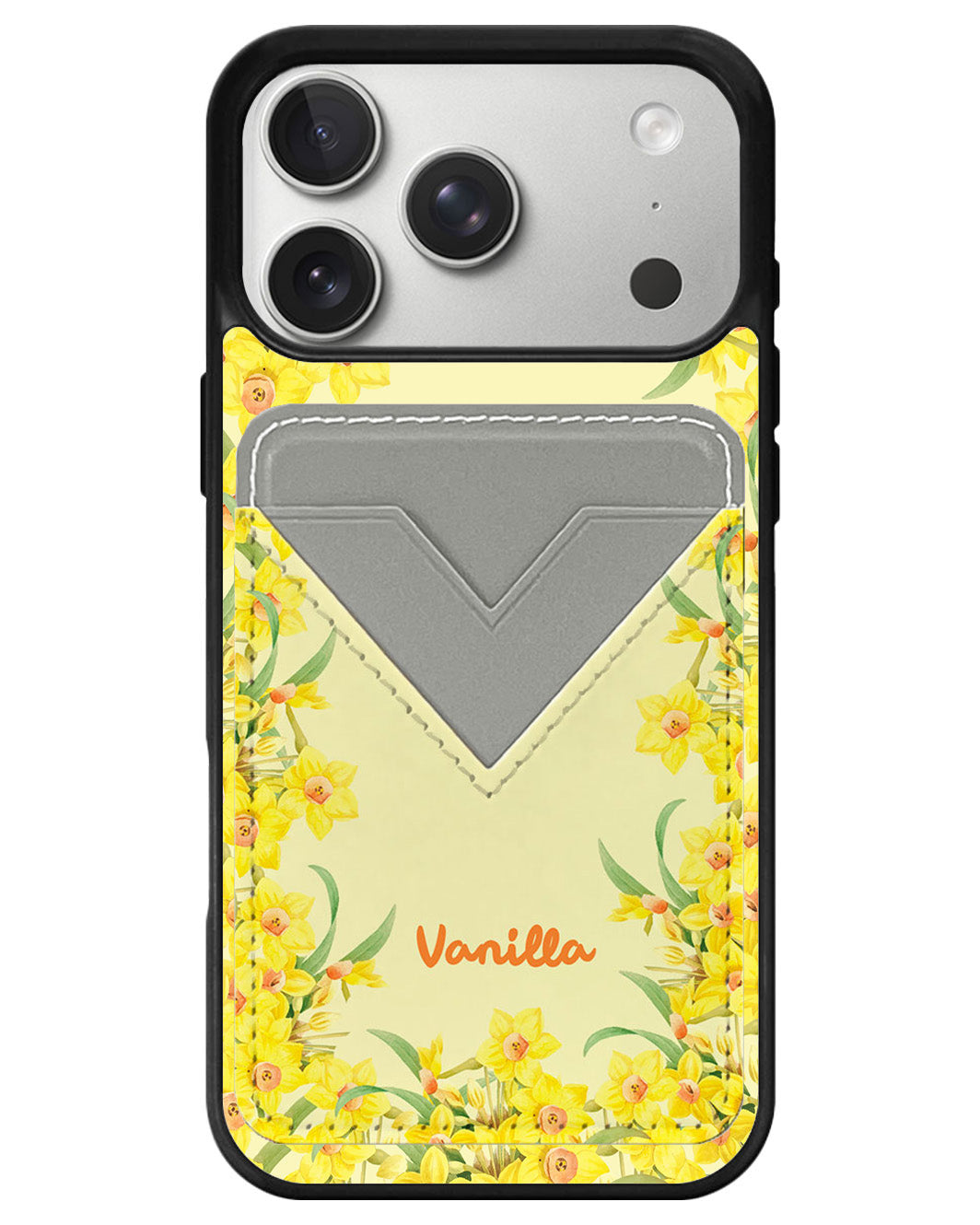 iPhone Avant Wallet Case - March Daffodil