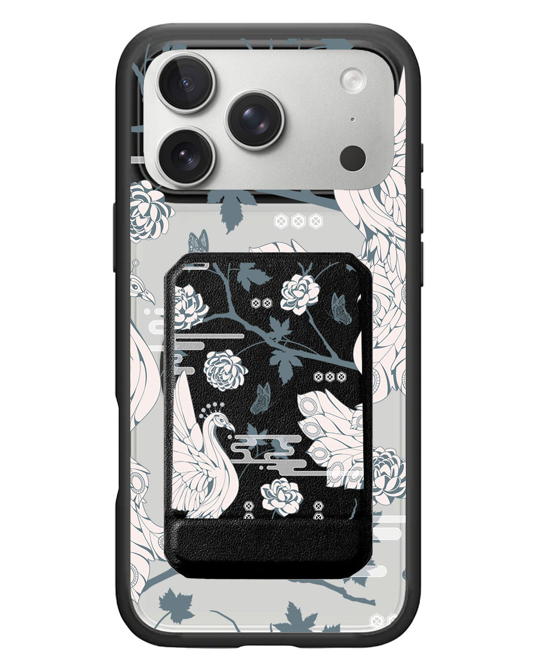 iPhone Magnetic Multifold Wallet - Bird & Paradise 2.0