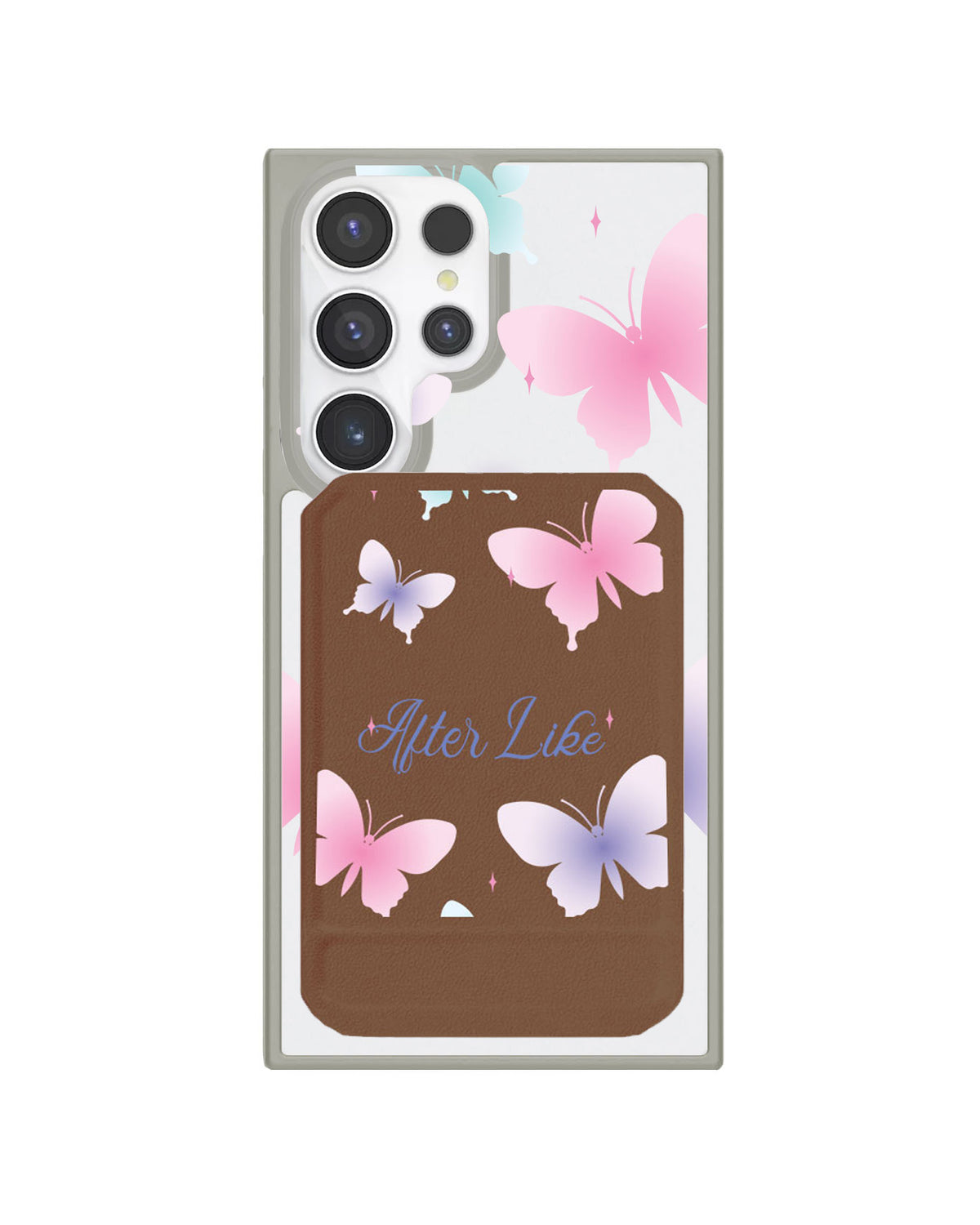 Android Magnetic Multifold Wallet - IVE After Like