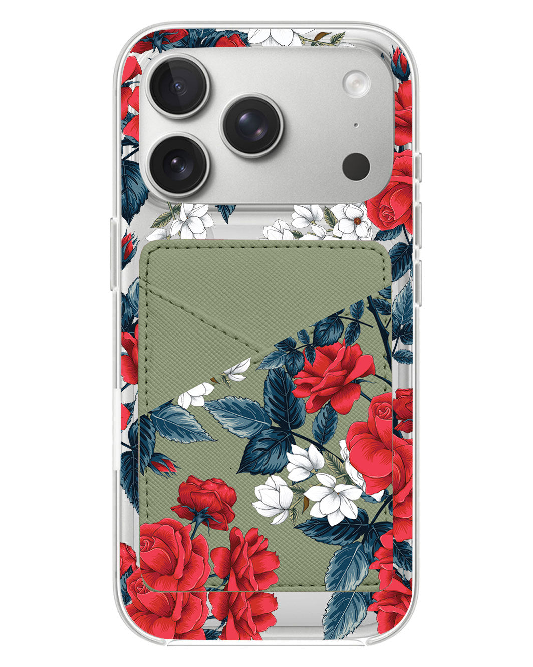 iPhone Phone Wallet Case - Bianca