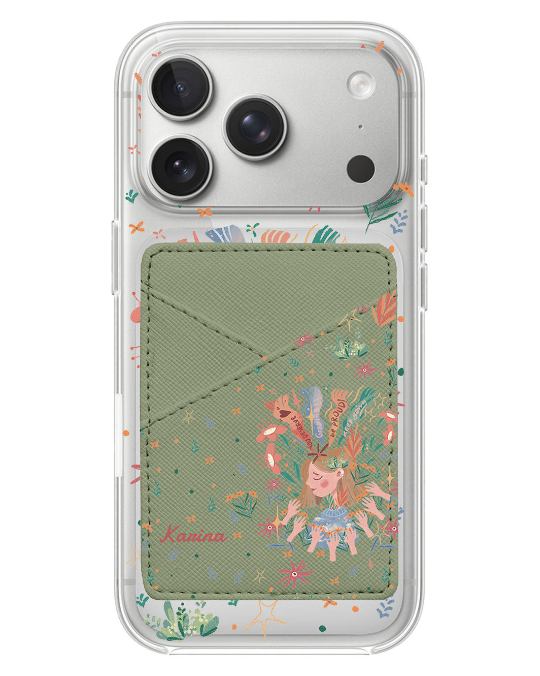 iPhone Phone Wallet Case - You Deserve Love