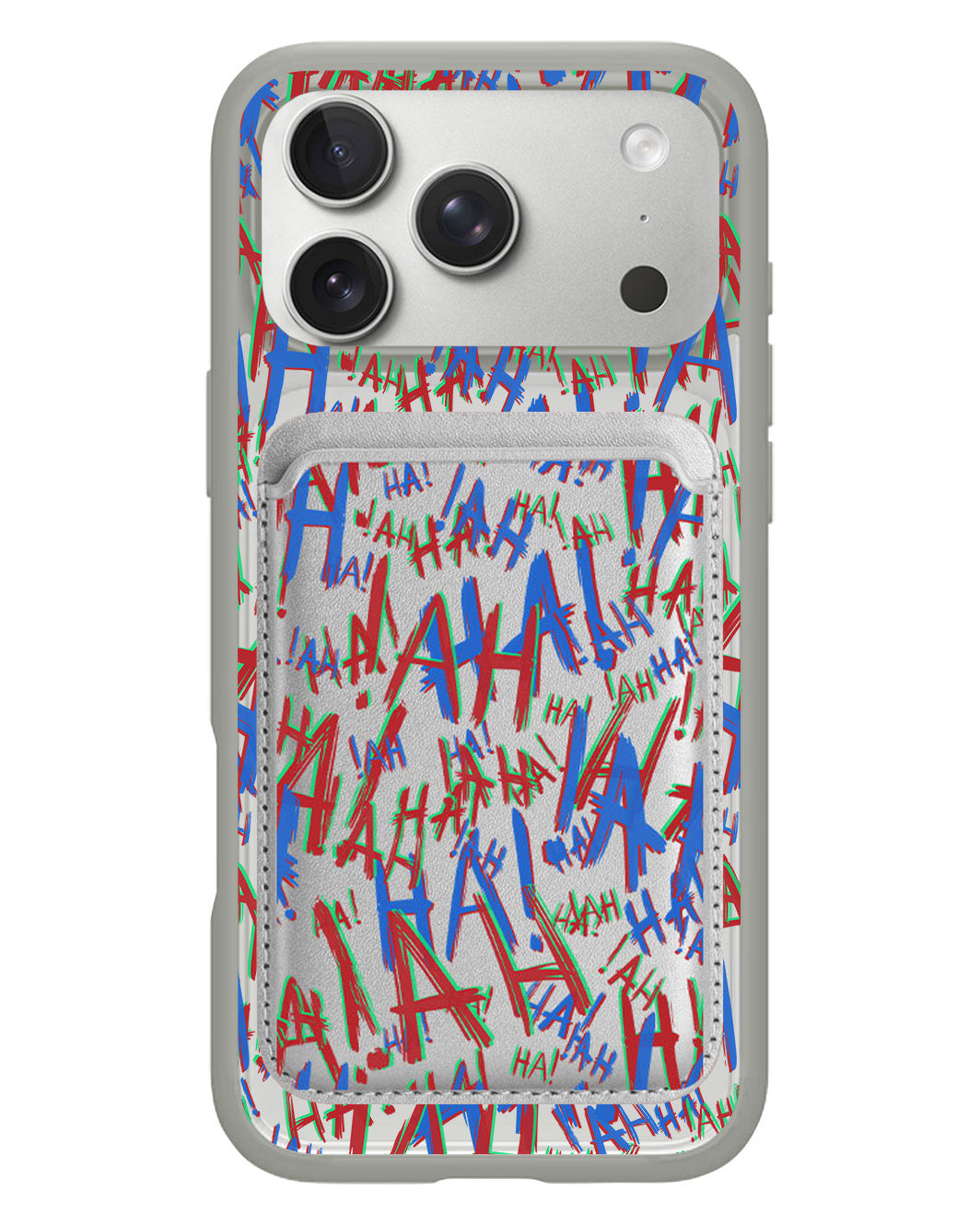 iPhone Magnetic Wallet Case - Joker 6.0