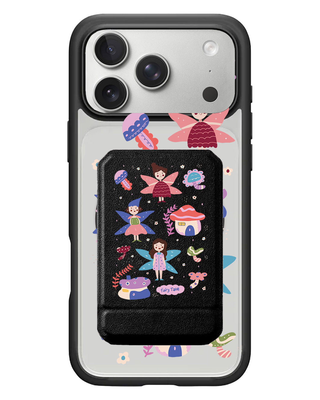 iPhone Magnetic Multifold Wallet - Fairytale