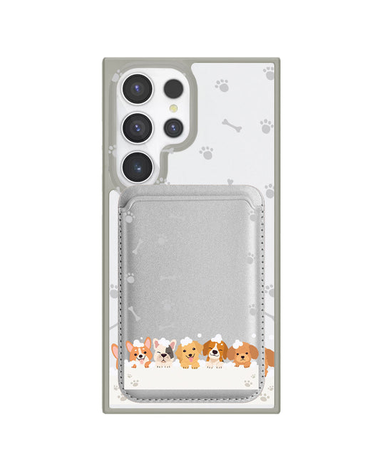 Android Magnetic Wallet Case - Ruff Family 2.0
