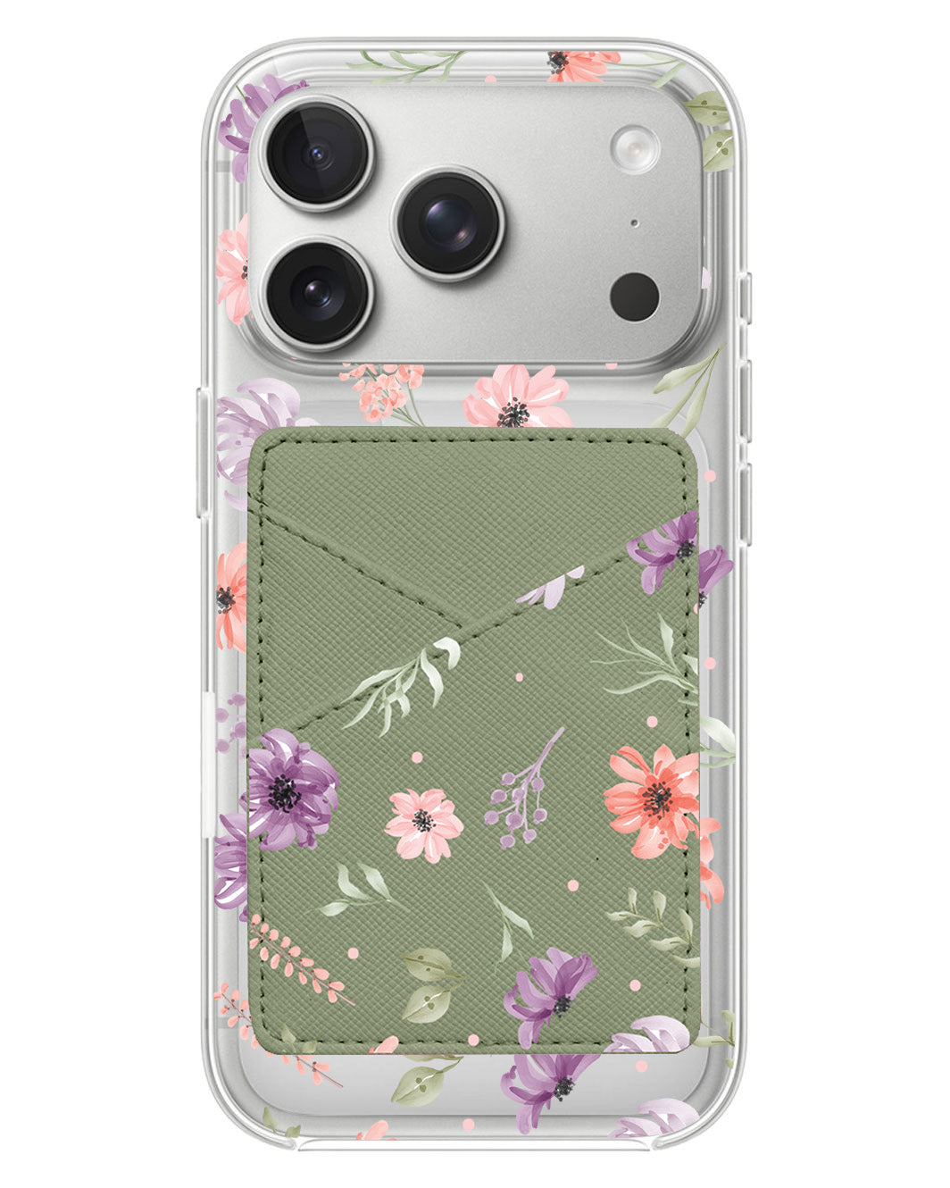 iPhone Phone Wallet Case - Botanical Garden 3.0