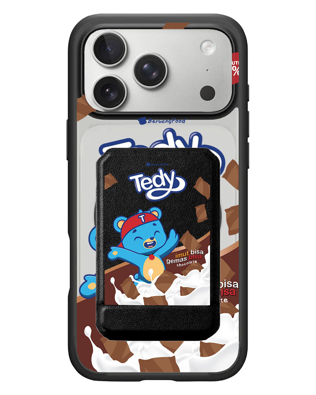 iPhone Magnetic Multifold Wallet - Tedy