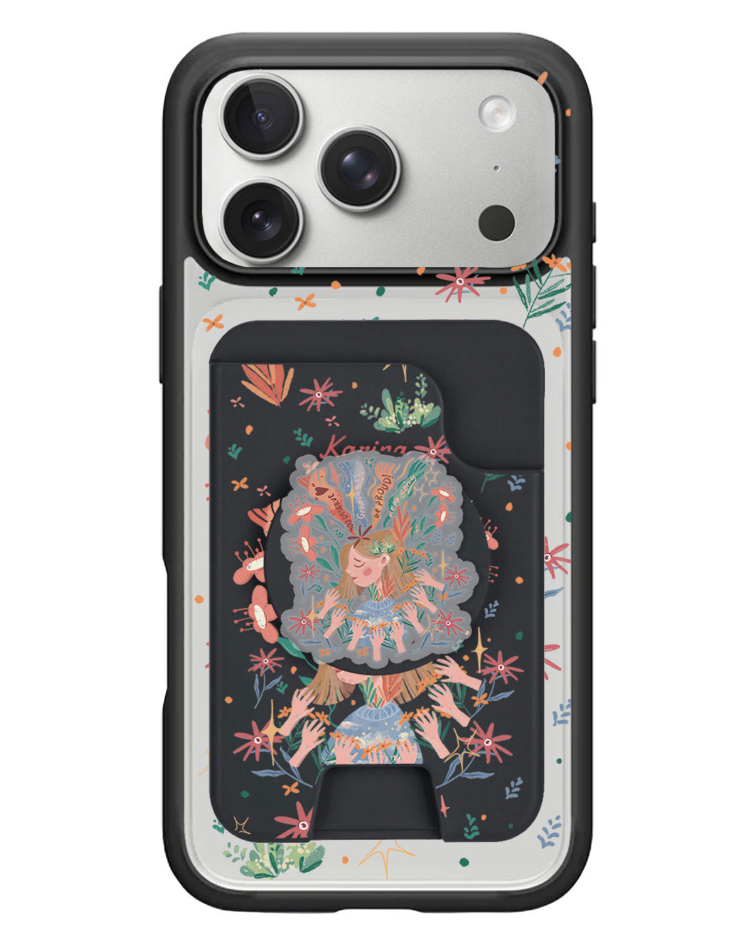iPhone Magpop Wallet - You Deserve love