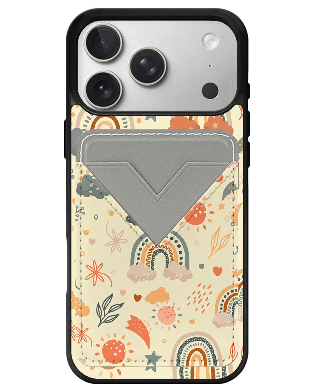 iPhone Avant Wallet Case - Boho 2.0