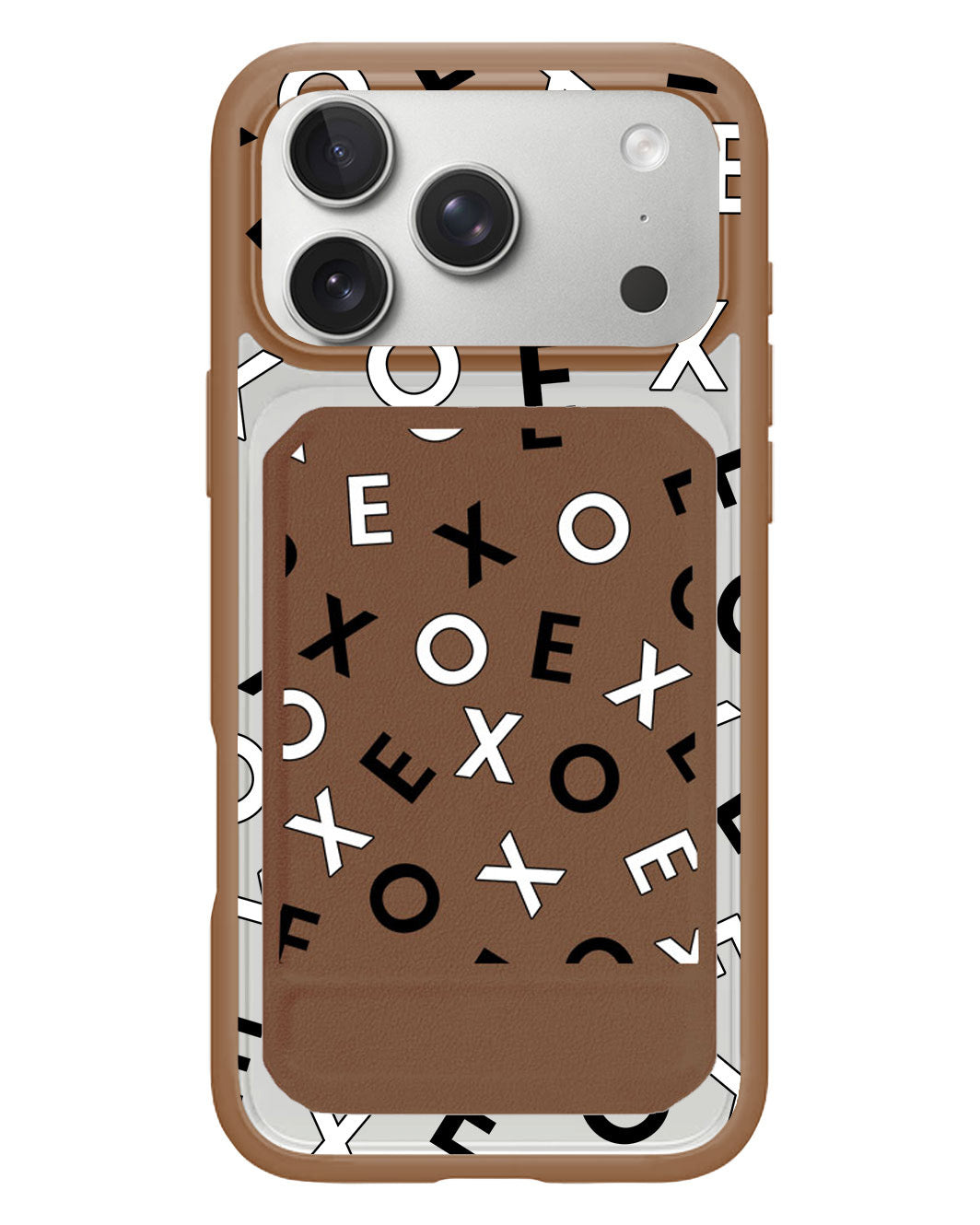 iPhone Magnetic Multifold Wallet - EXO Monogram