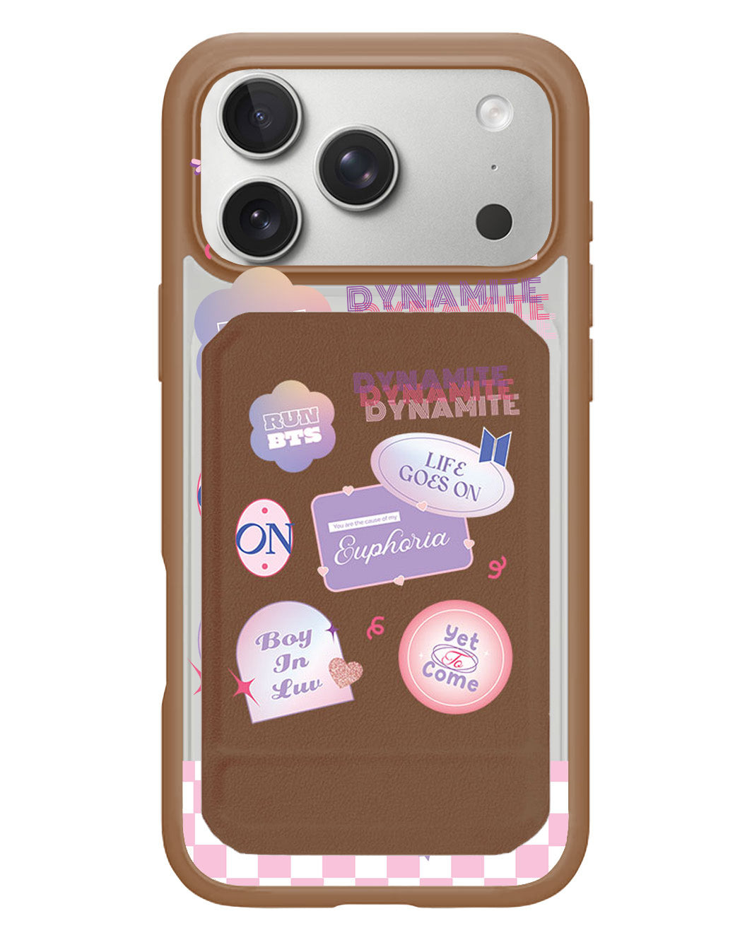iPhone Magnetic Multifold Wallet - BTS Proof