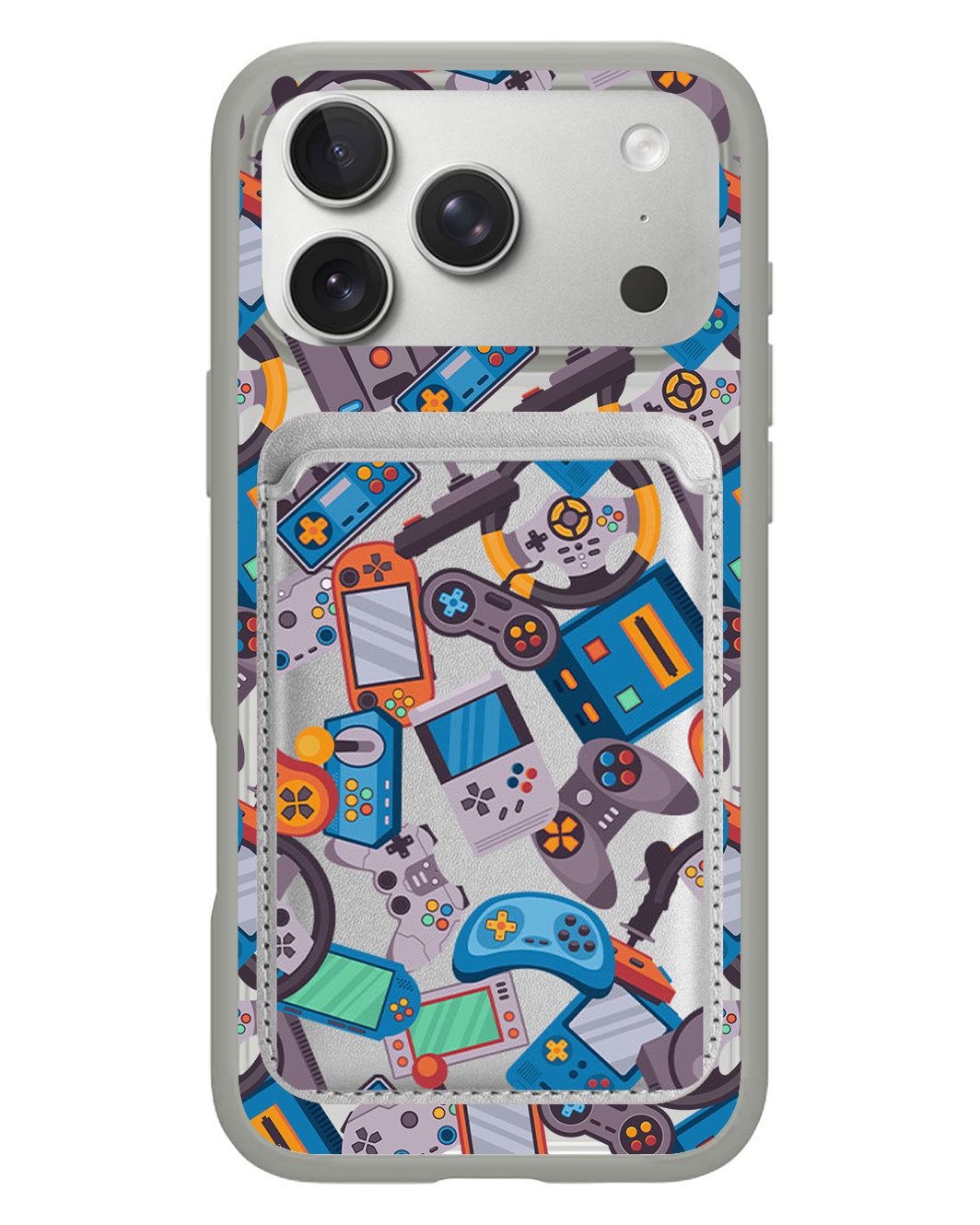 iPhone Magnetic Wallet Case - Game 1.0