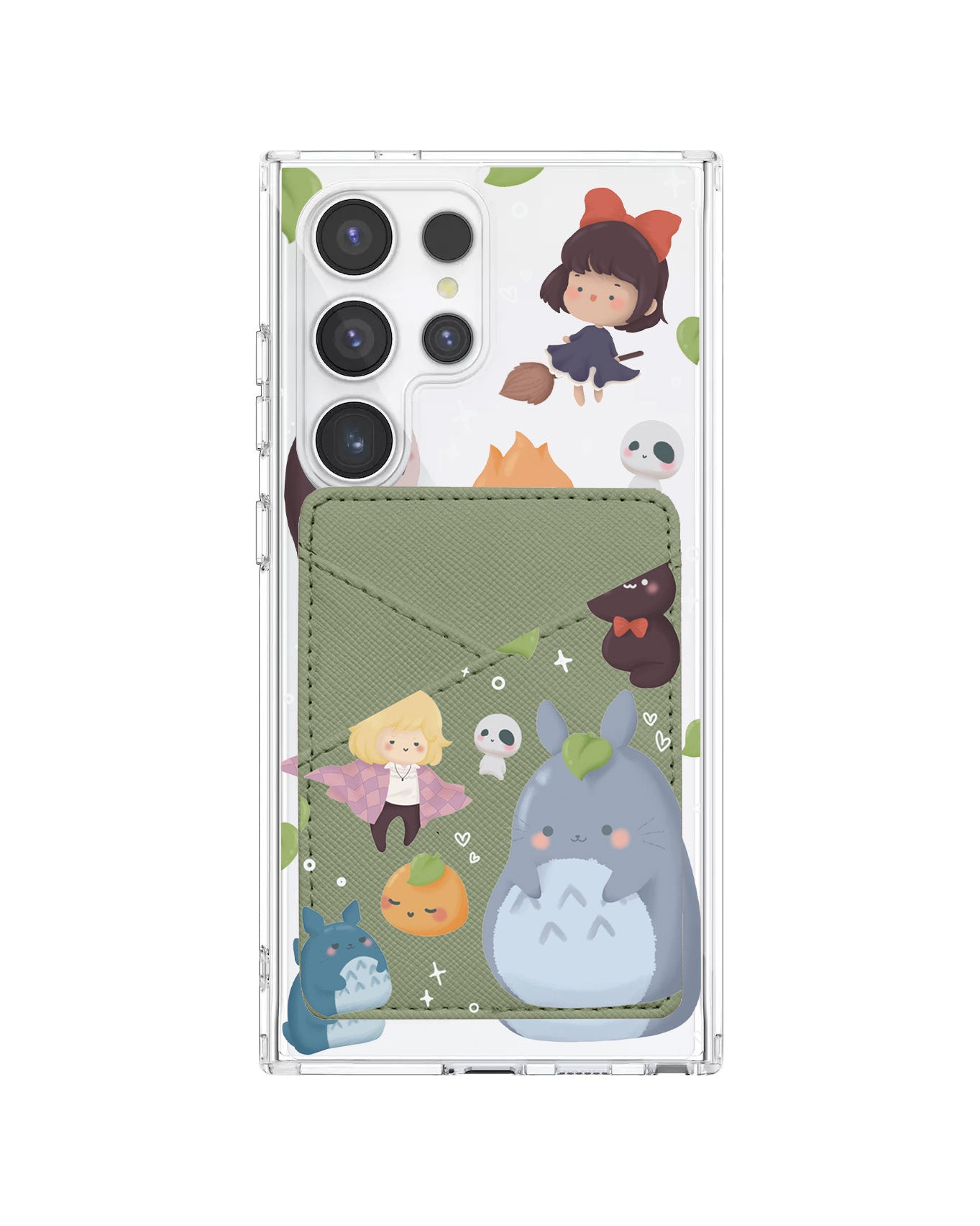 Android Phone Wallet Case - Ghibli