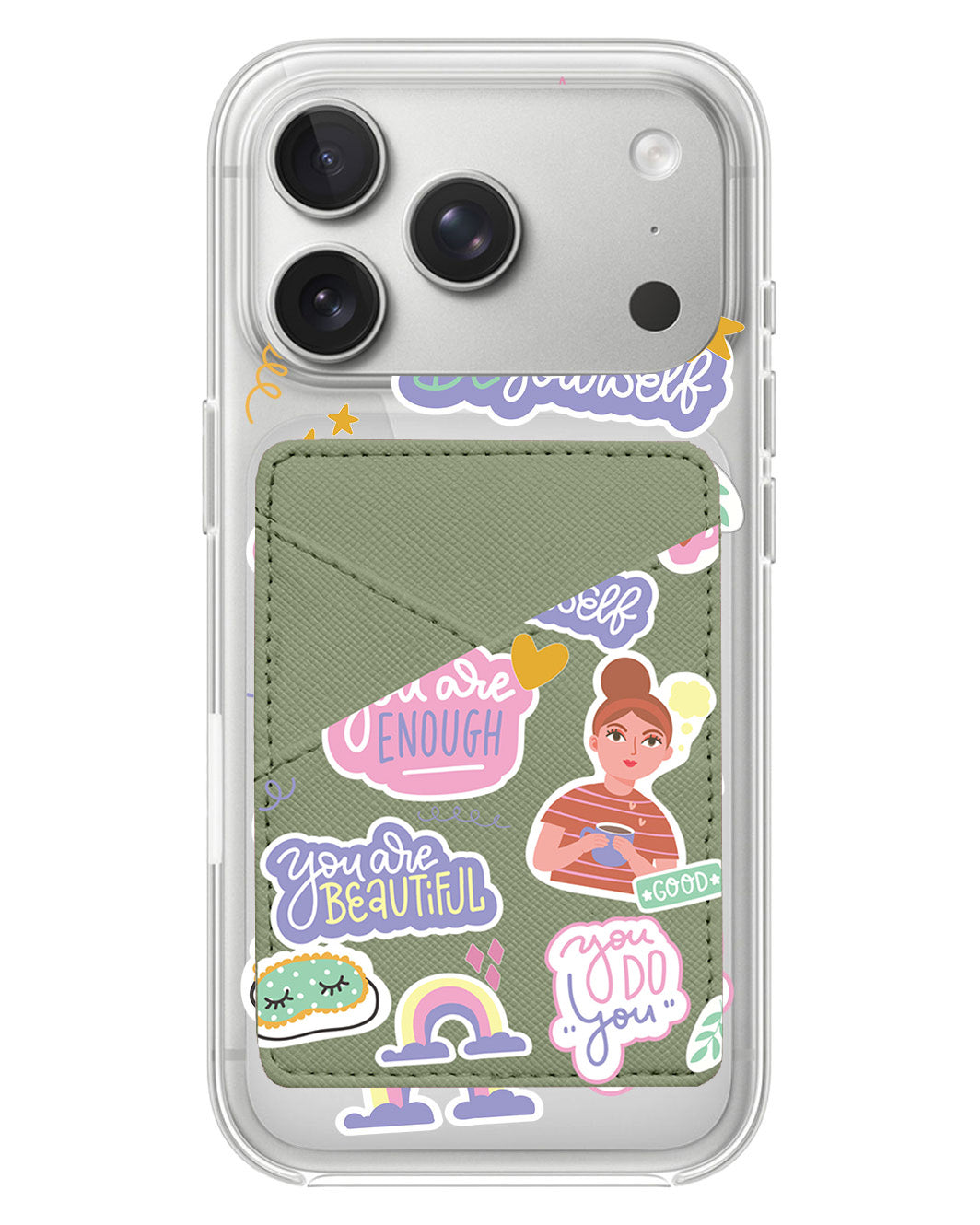 iPhone Phone Wallet Case - Be Yourself