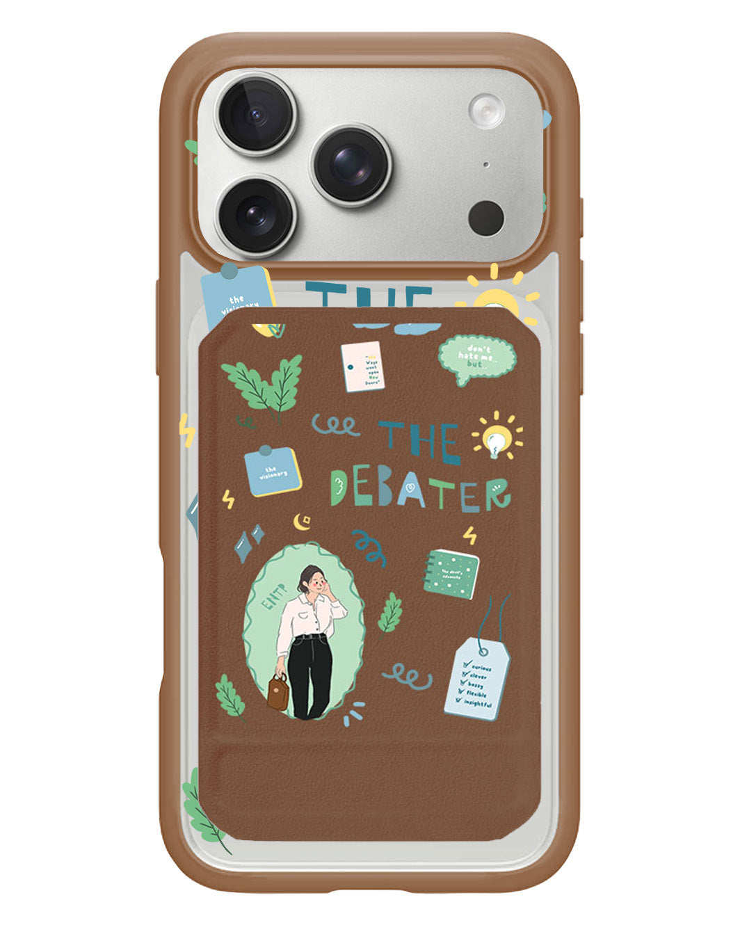 iPhone Magnetic Multifold Wallet - ENTP