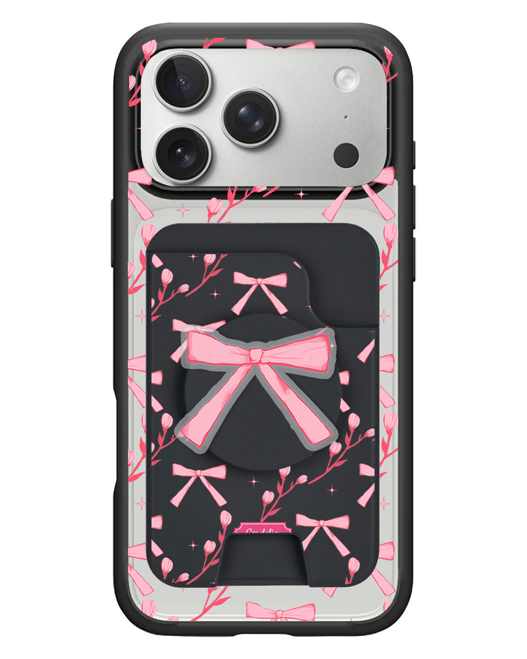 iPhone Magpop Wallet - Coquette Floral