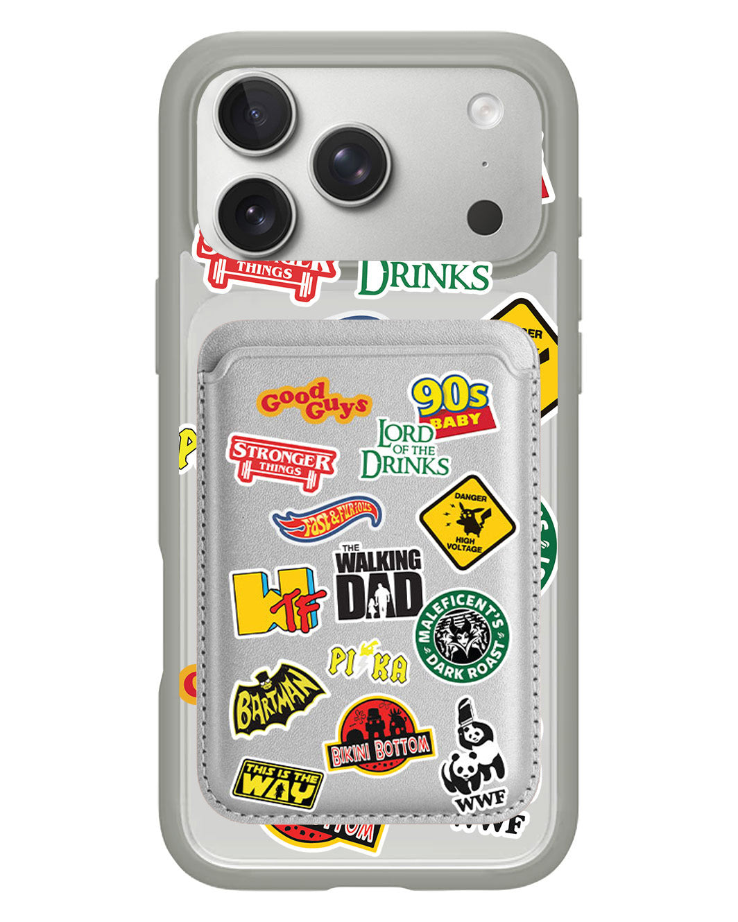 iPhone Magnetic Wallet Case - Film Parody