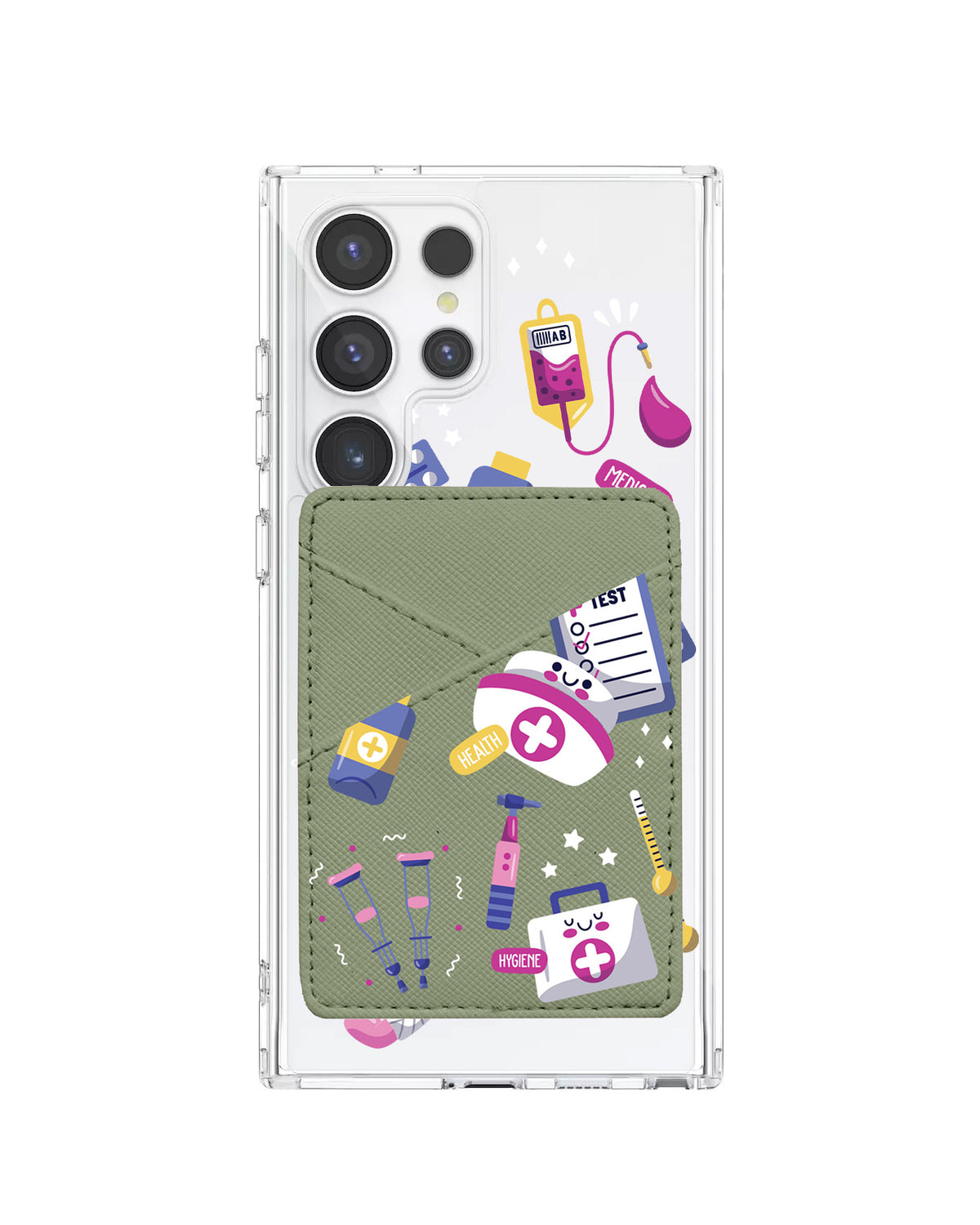 Android Phone Wallet Case - Nurse