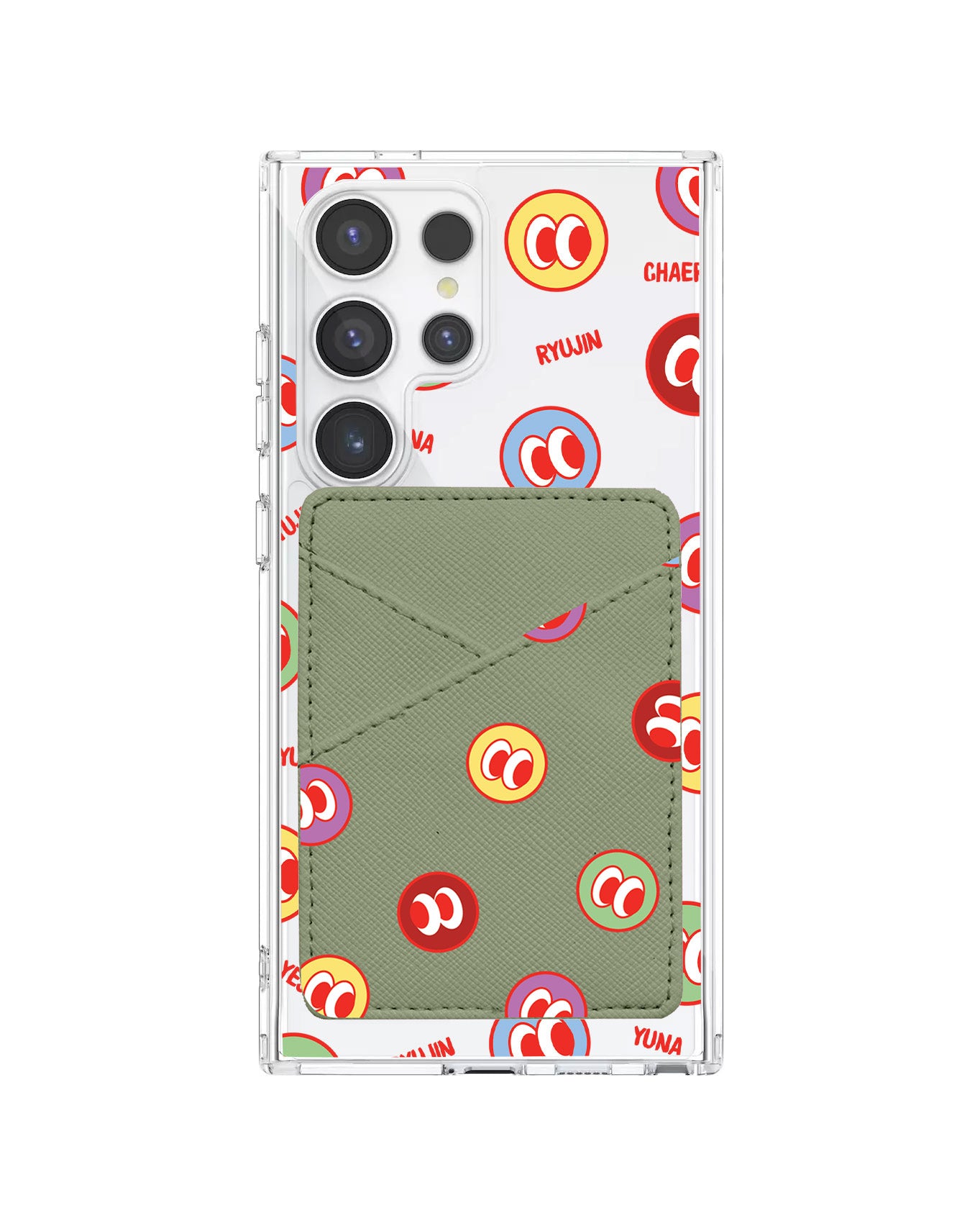 Android Phone Wallet Case - Itz Monogram