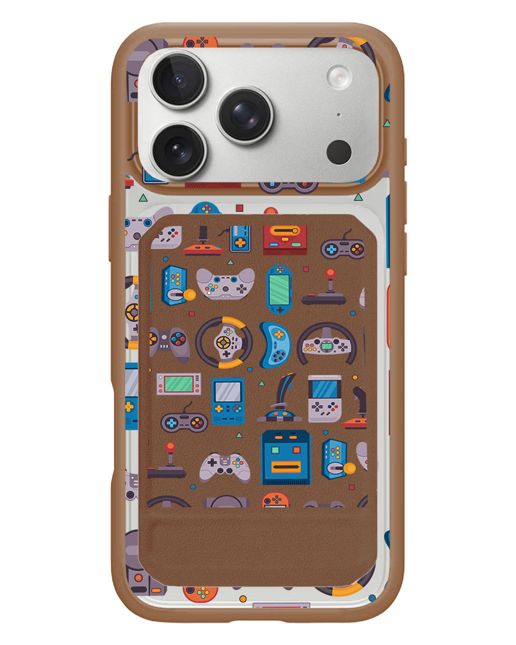 iPhone Magnetic Multifold Wallet - Game 2.0