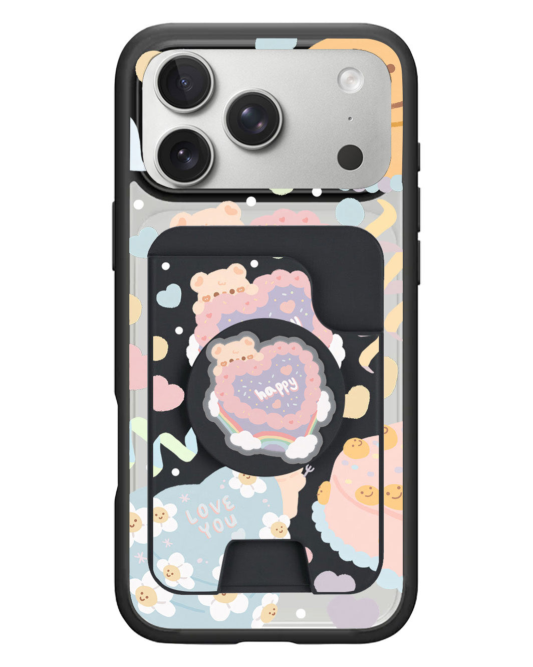 iPhone Magpop Wallet - Cake Party