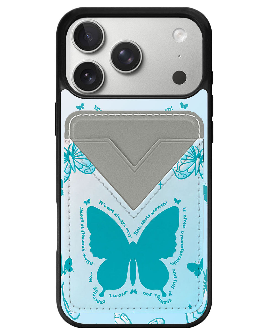 iPhone Avant Wallet Case - Butterfly Effect 3.0