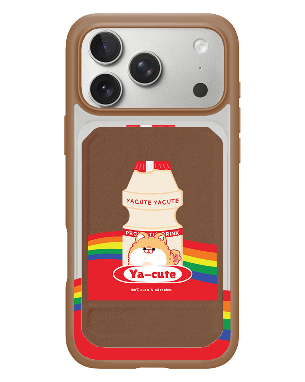 iPhone Magnetic Multifold Wallet - Yacute Dog