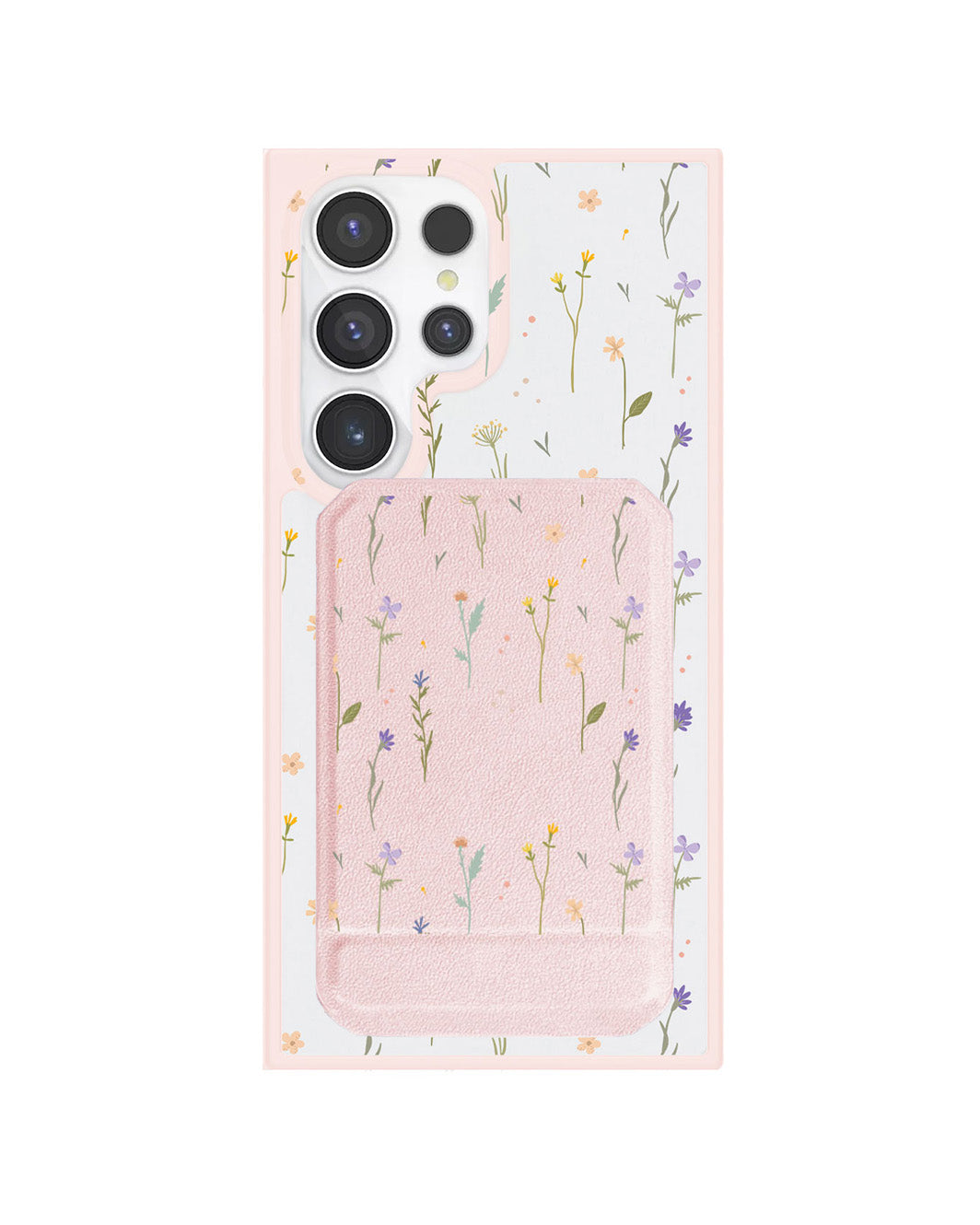 Android Magnetic Multifold Wallet - Botanical Garden 2.0
