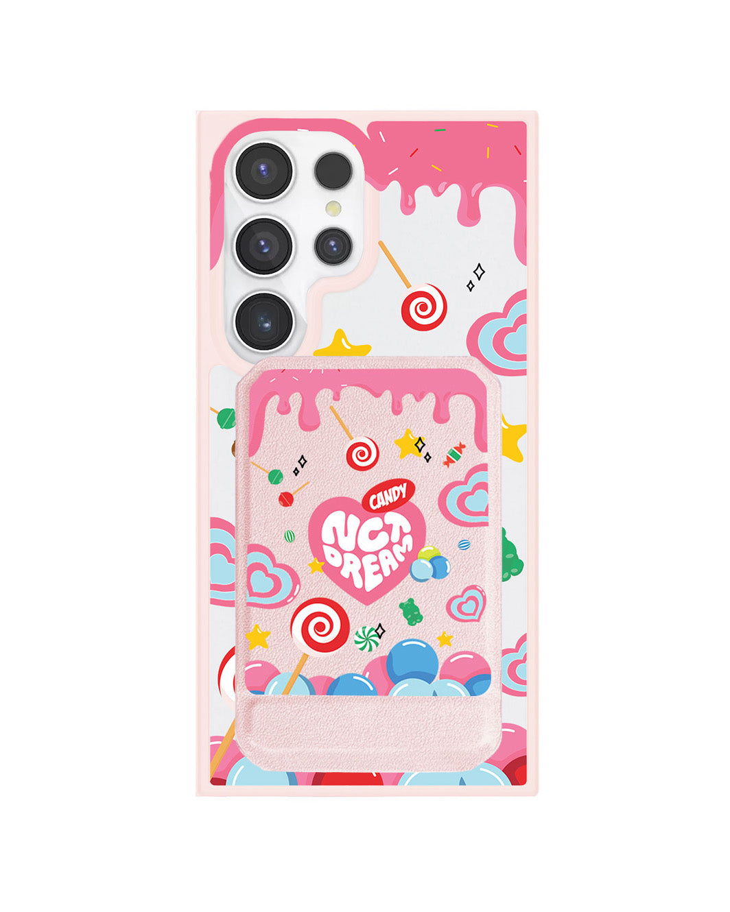 Android Magnetic Multifold Wallet - NCT Dream Candy 1.0