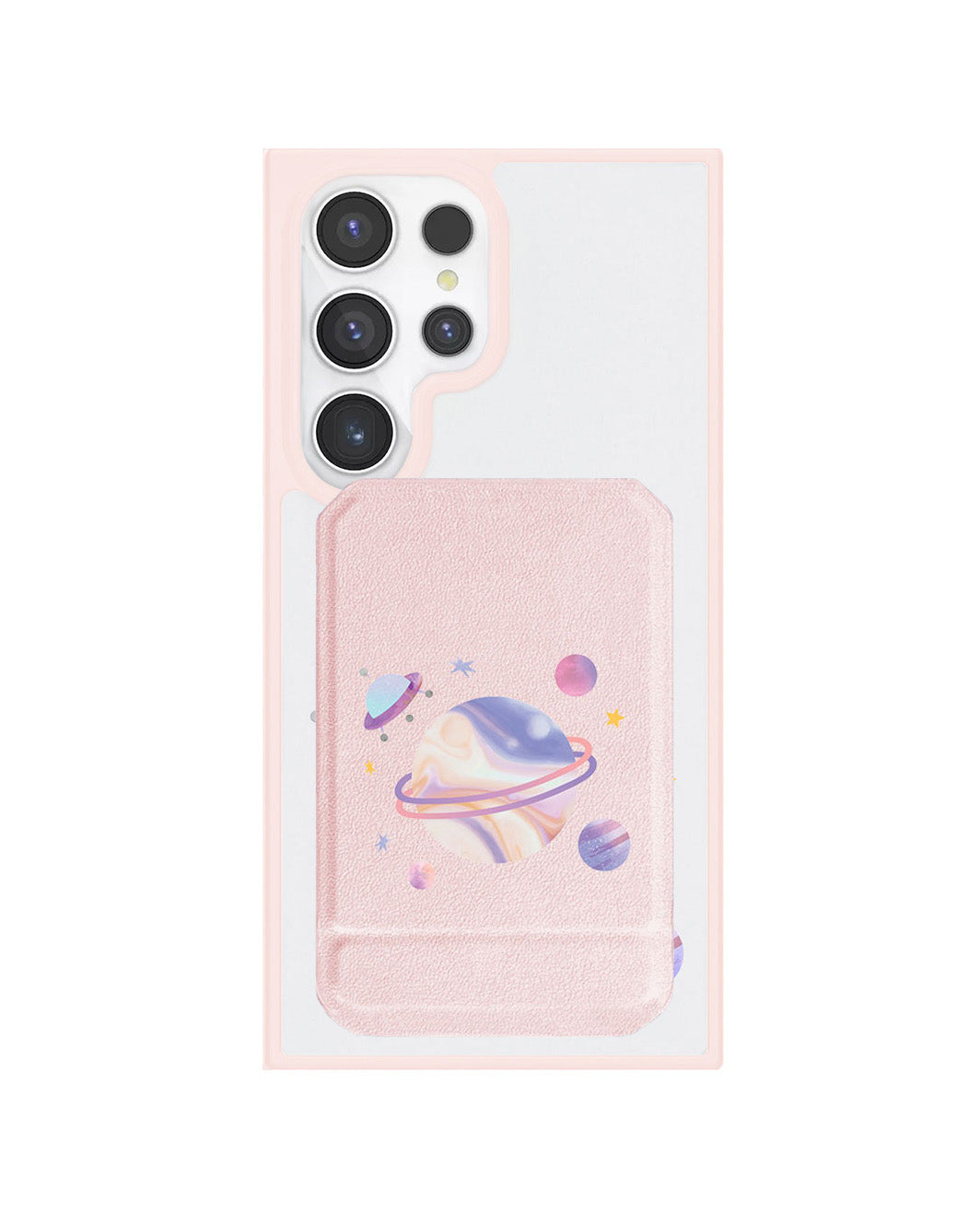 Android Magnetic Multifold Wallet - My Universe