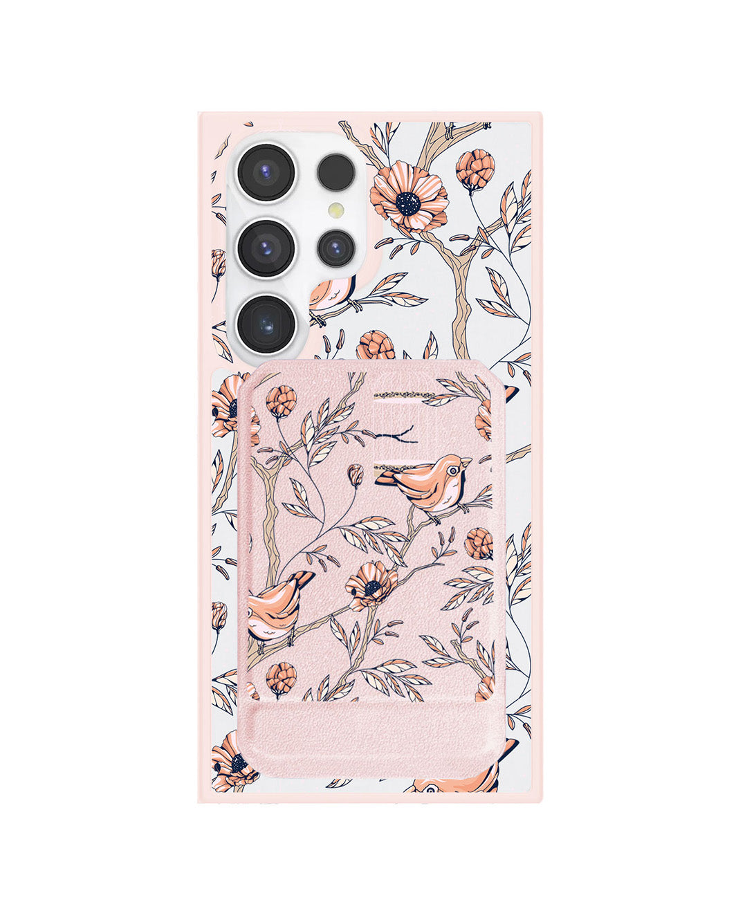 Android Magnetic Multifold Wallet - Lovebird 13.0