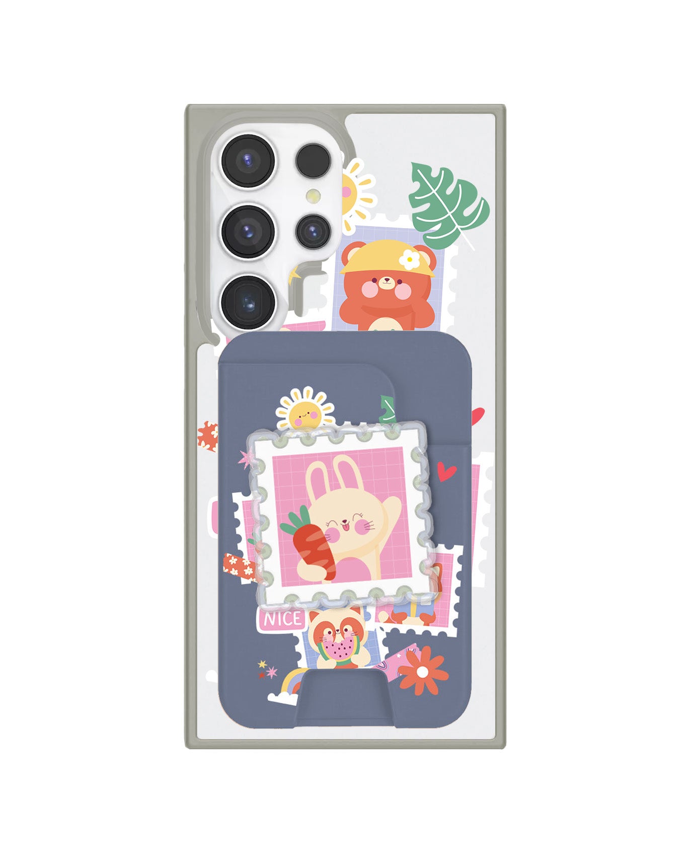 Android Magpop Wallet - Animal Squad