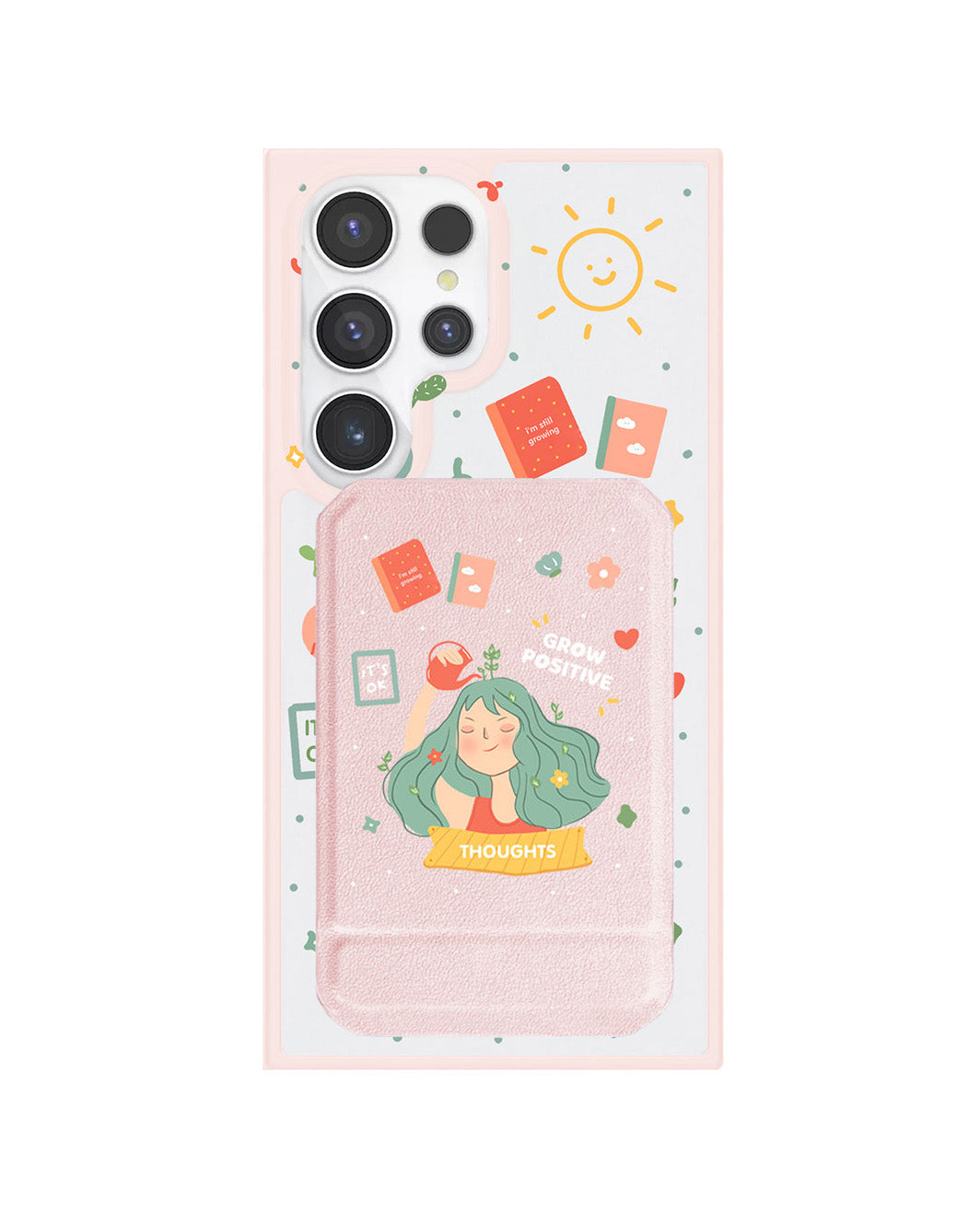 Android Magnetic Multifold Wallet - Grow