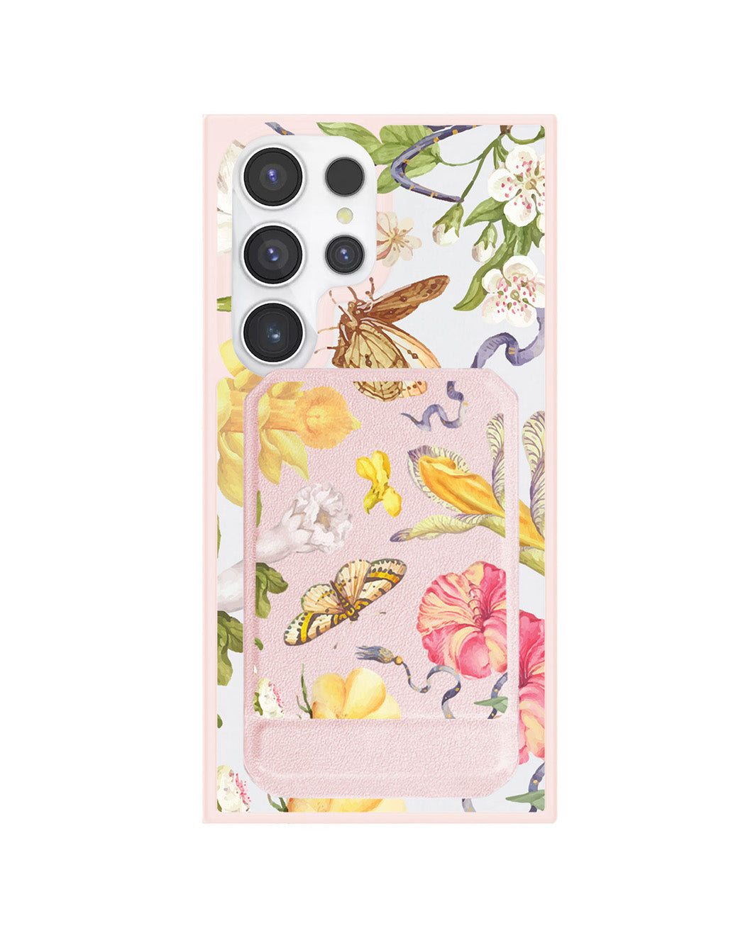 Android Magnetic Multifold Wallet - Sunny