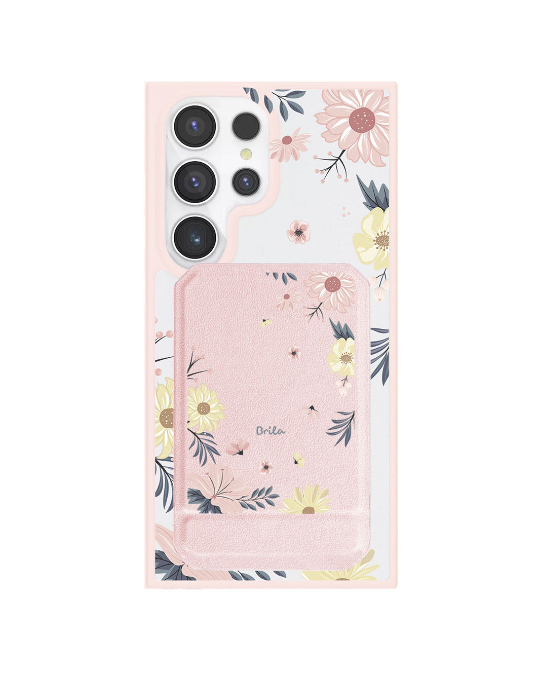 Android Magnetic Multifold Wallet - Margaret
