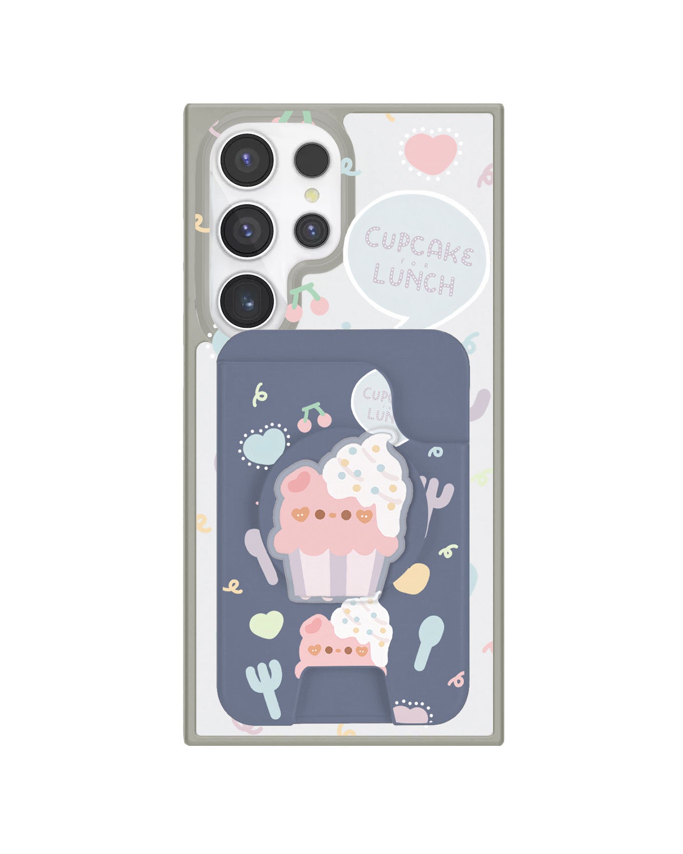 Android Magpop Wallet - Cupcake