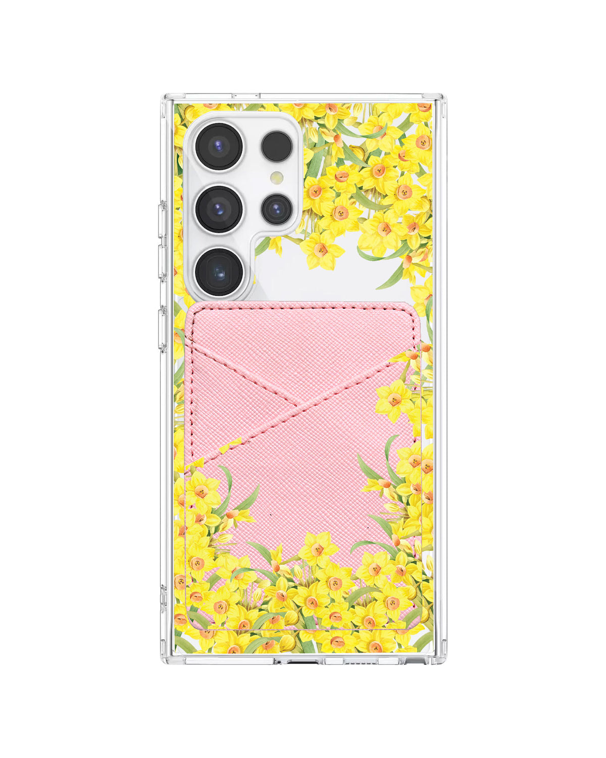Android Phone Wallet Case - March Daffodil