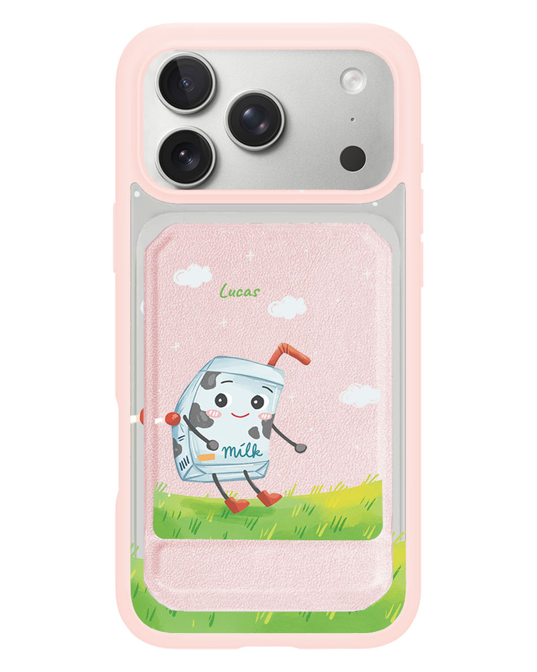 iPhone Magnetic Multifold Wallet - Milk To Cookies