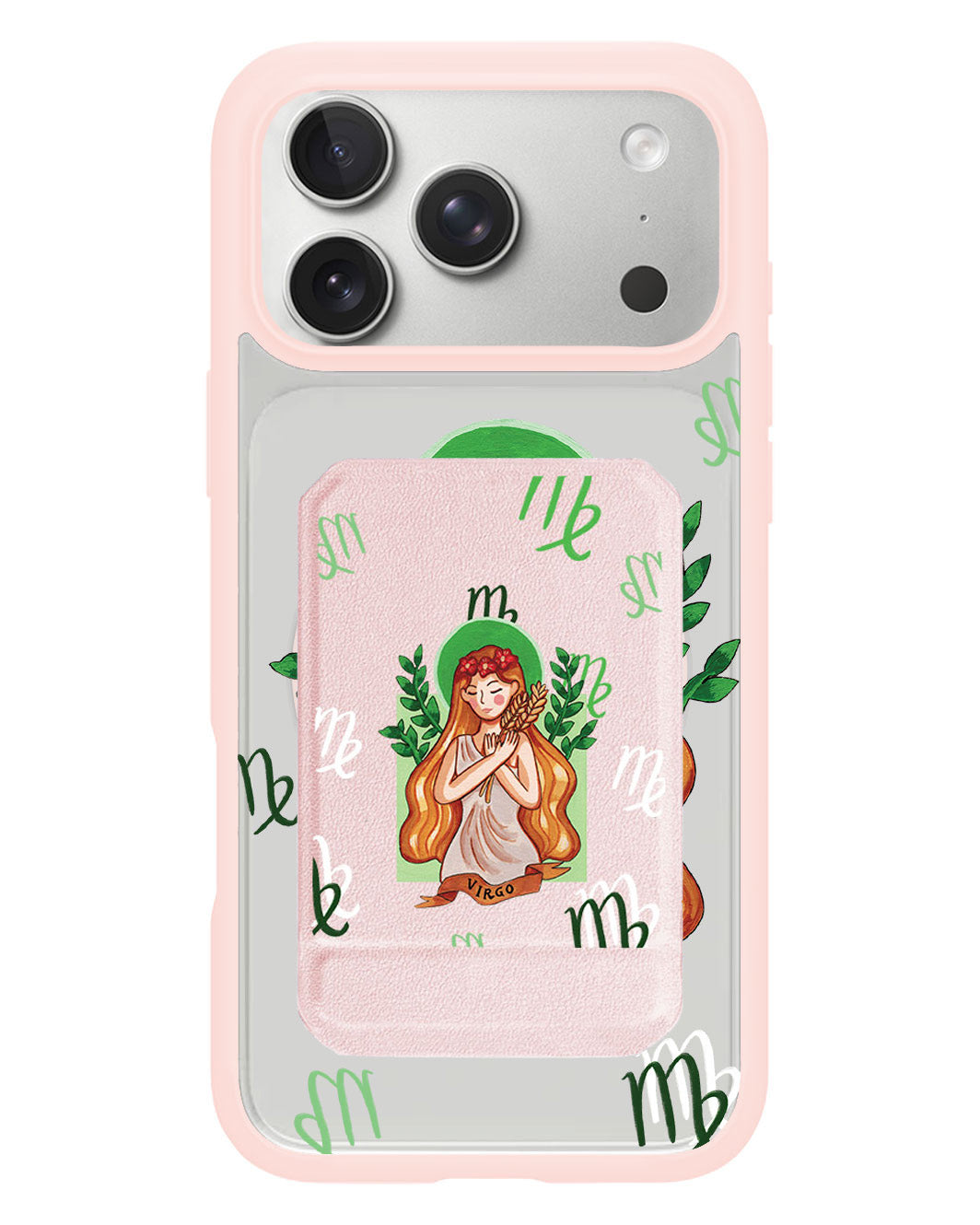 iPhone Magnetic Multifold Wallet - Virgo