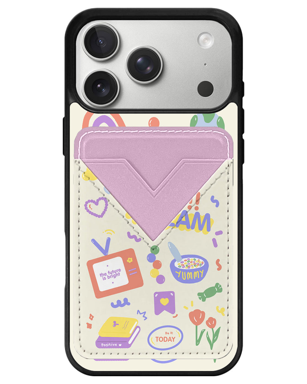 iPhone Avant Wallet Case - Hello Future