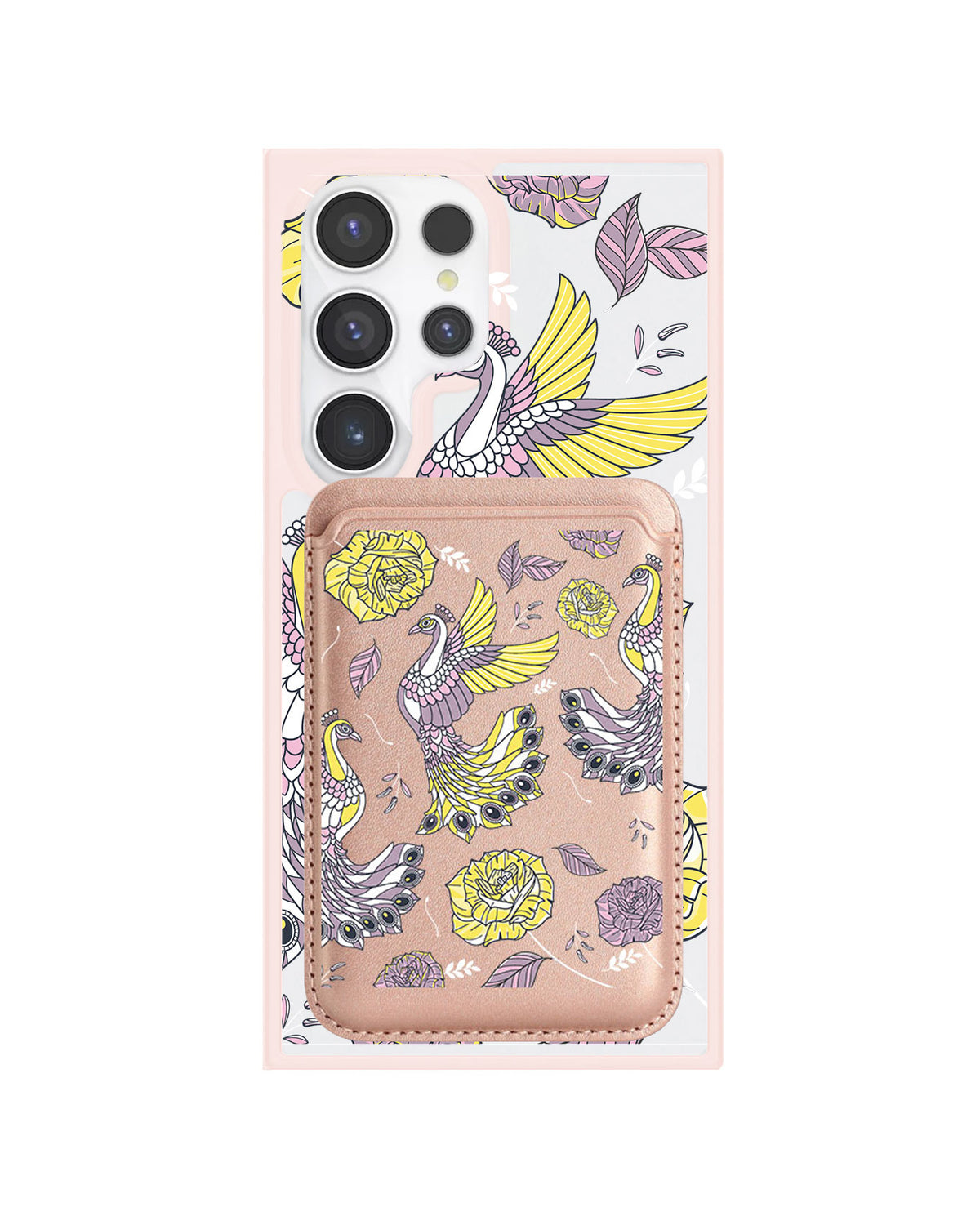 Android Magnetic Wallet Case - Bird Of Paradise 4.0