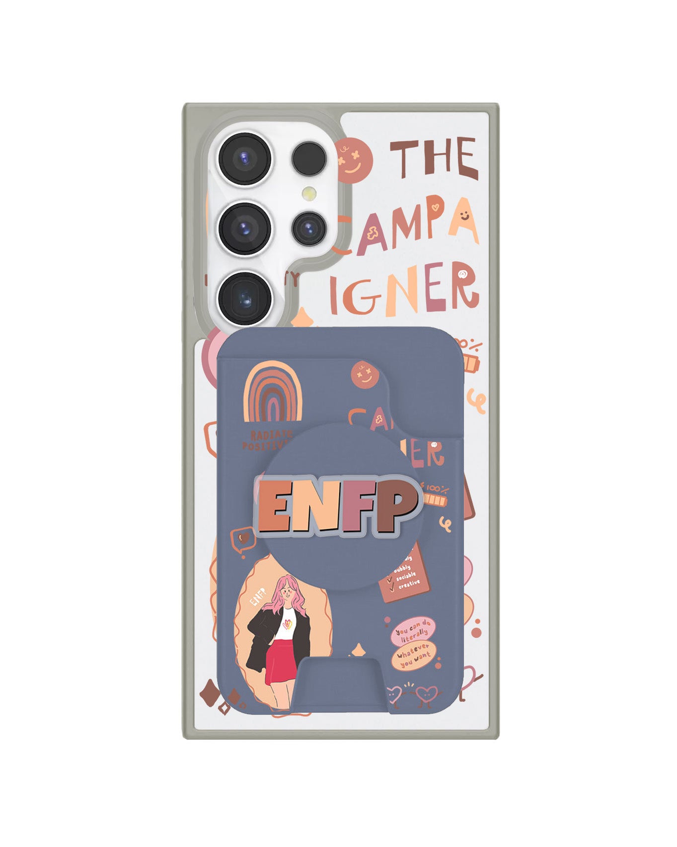 Android Magpop Wallet - Enfp