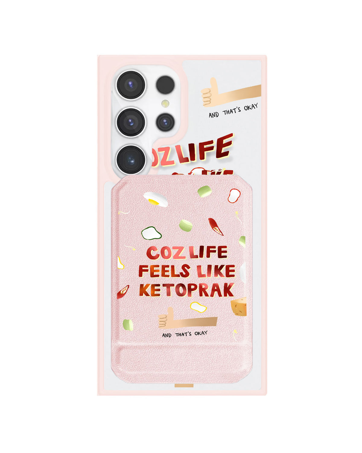 Android Magnetic Multifold Wallet - Ketopuns