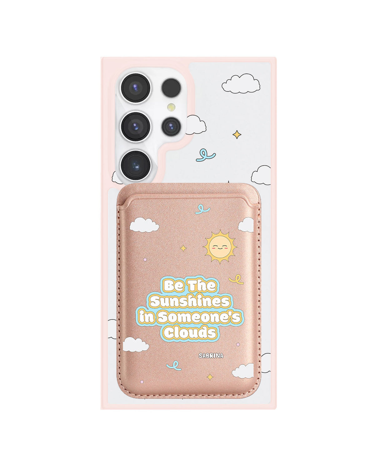 Android Magnetic Wallet Case - Sunshines