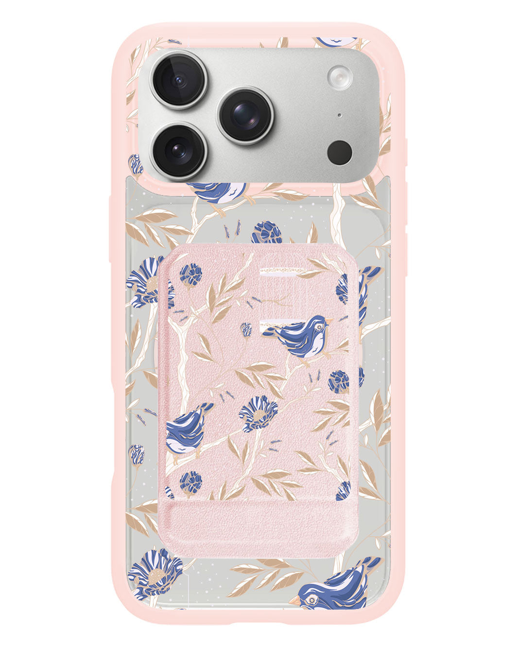 iPhone Magnetic Multifold Wallet - Lovebird 12.0