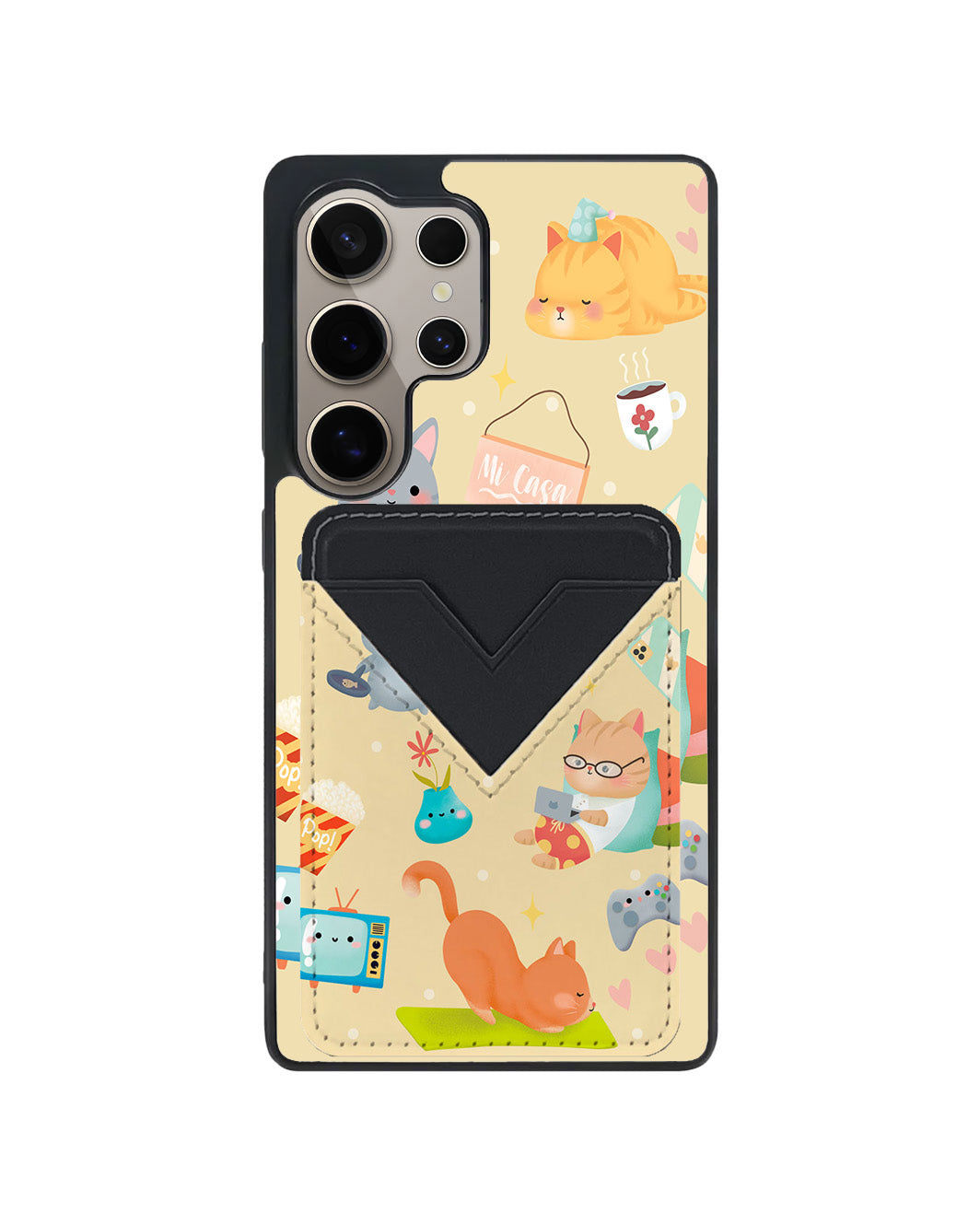 Android Avant Wallet Case - Stay Home